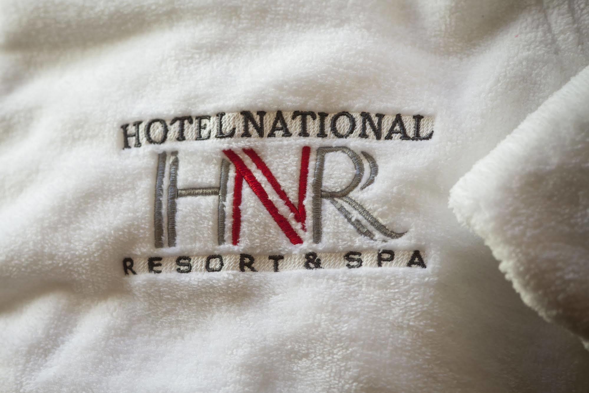 Hôtel National Resort&Spa Champéry Esterno foto